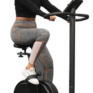 Hometrainer en ergometer met magneetmotor, hartslagmeting, en Bluetooth app voor thuis (9101015289679)