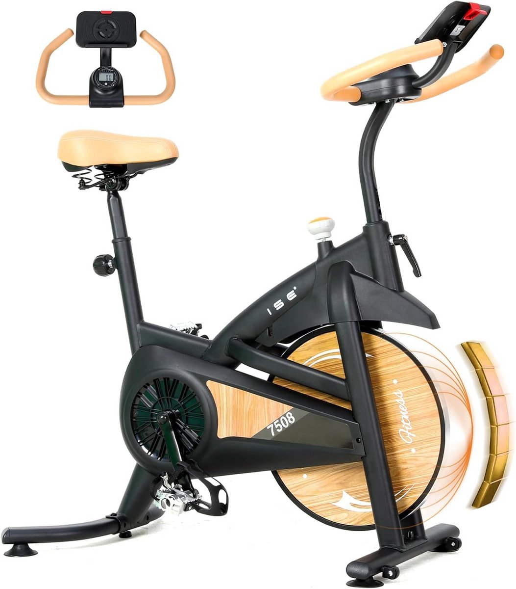 Hometrainer met Magnetische Weerstand en LCD Display (9101024742271)