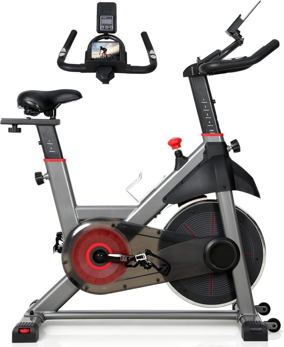 Hometrainer met Verstelbare Weerstand en LED-Scherm (9101095600784)