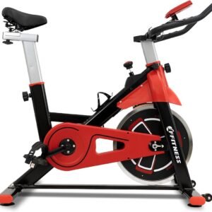 Hometrainer met Vliegwiel van 13 kg, Verstelbare Weerstand en Telefoonhouder (9101065499981)