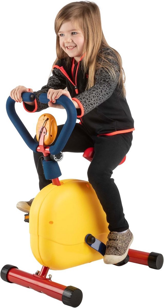 Hometrainer voor Kinderen - Indoor Fiets voor Binnen & Sport & Spel - Verstelbaar (9101066118683)