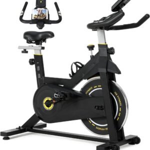 Hometrainer voor Thuis met LCD-Display en Hartslagmeter (9101094220105)