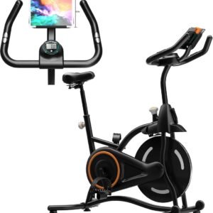 Indoor Fiets Hometrainer met Digitale Monitor en Verstelbare Weerstand (9101027015303)