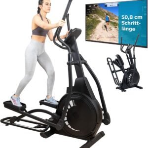 Inklapbare Crosstrainer met 23 Programma's en App-Connectiviteit (9101036507141)