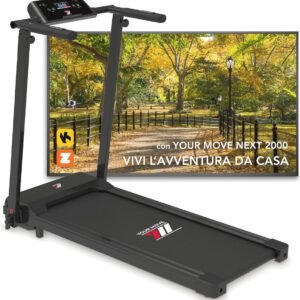 Inklapbare Elektrische Loopband met 12 km/u Snelheid en Gebarenbesturing voor Thuistraining (6152641745711)