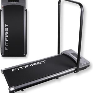 Inklapbare Loopband Jogger 1-8 km/u met App en Display - Draagbaar Fitnessapparaat voor Thuis (6152654197163)