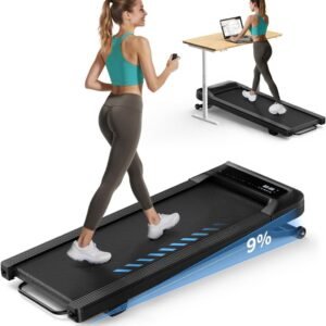 Lexium loopband - walking pad - loopband fitness - loopband inklapbaar - loopbanden - loopband met hellingfunctie - loopbanden voor thuis (8721257232335)