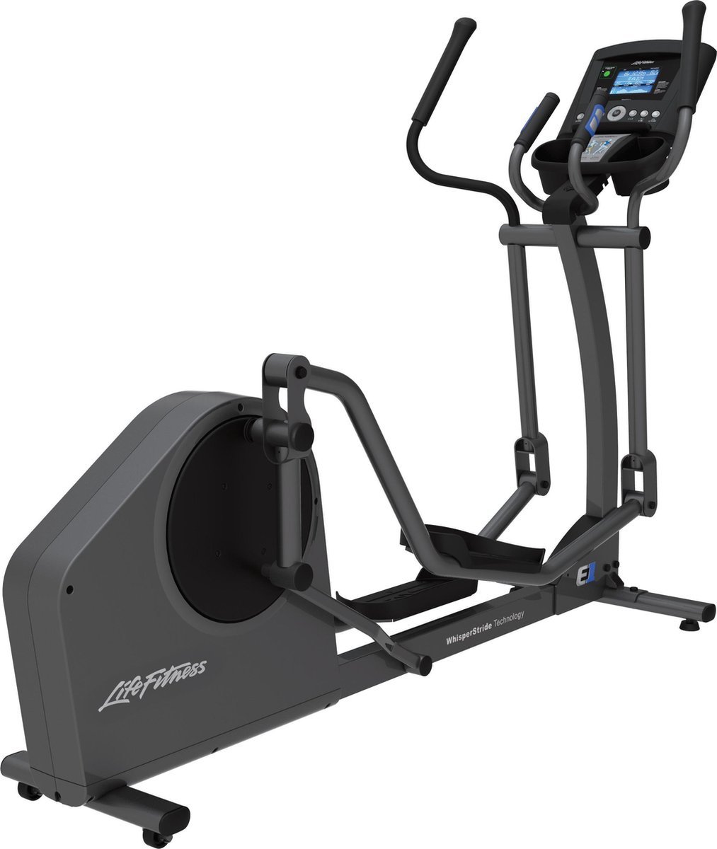 Life Fitness E1 Crosstrainer met Go Console (0602464505079)