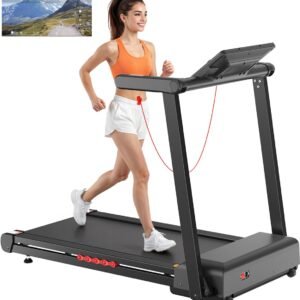 Loopband Formill FT62 - loopmat - 4,0 pk motor loopband met helling 18% - 1-16 km/u - 150KG, LED Scherm voor volwassenen, Opvouwbaar (0710456943539)