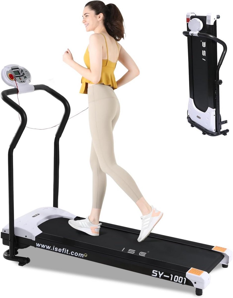 Loopband Inklapbaar - Hometrainer - Crosstrainer Fitness - Sport (9101120139623)