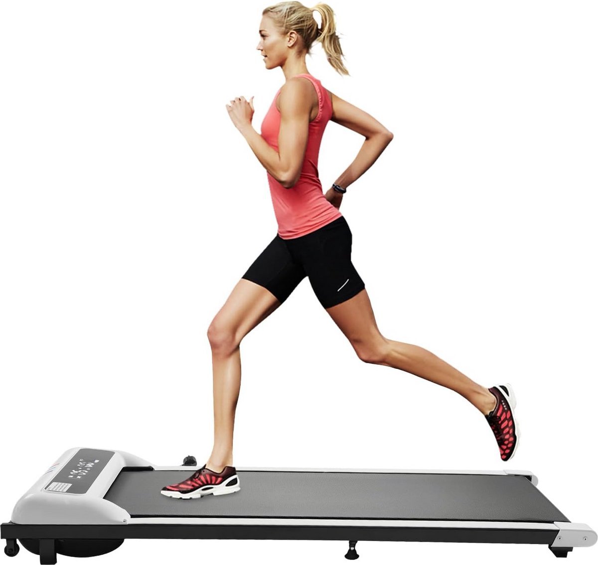 Loopband Inklapbaar - Hometrainer Elektrisch - Walking Pad Fitness - Cardio (9101120052113)