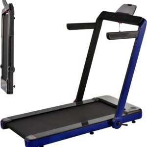 Loopband Inklapbaar - Loopbanden Voor Thuis - Opvouwbare Loopband Voor Thuis - Walking Pad Treadmill - Inklapbare Wandelband - Opvouwbaar En Stil - Vering En Demping - Fitness - Dunne En Lichteloopband Voor Thuis - Geen Montage Vereist (9501858919410)