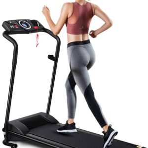 Loopband Inklapbaar - Loopbanden Voor Thuis - Opvouwbare Loopband Voor Thuis - Walking Pad Treadmill - Inklapbare Wandelband - Opvouwbaar En Stil - Vering En Demping - Fitness - Dunne En Lichteloopband Voor Thuis - Geen Montage Vereist (9501625284918)