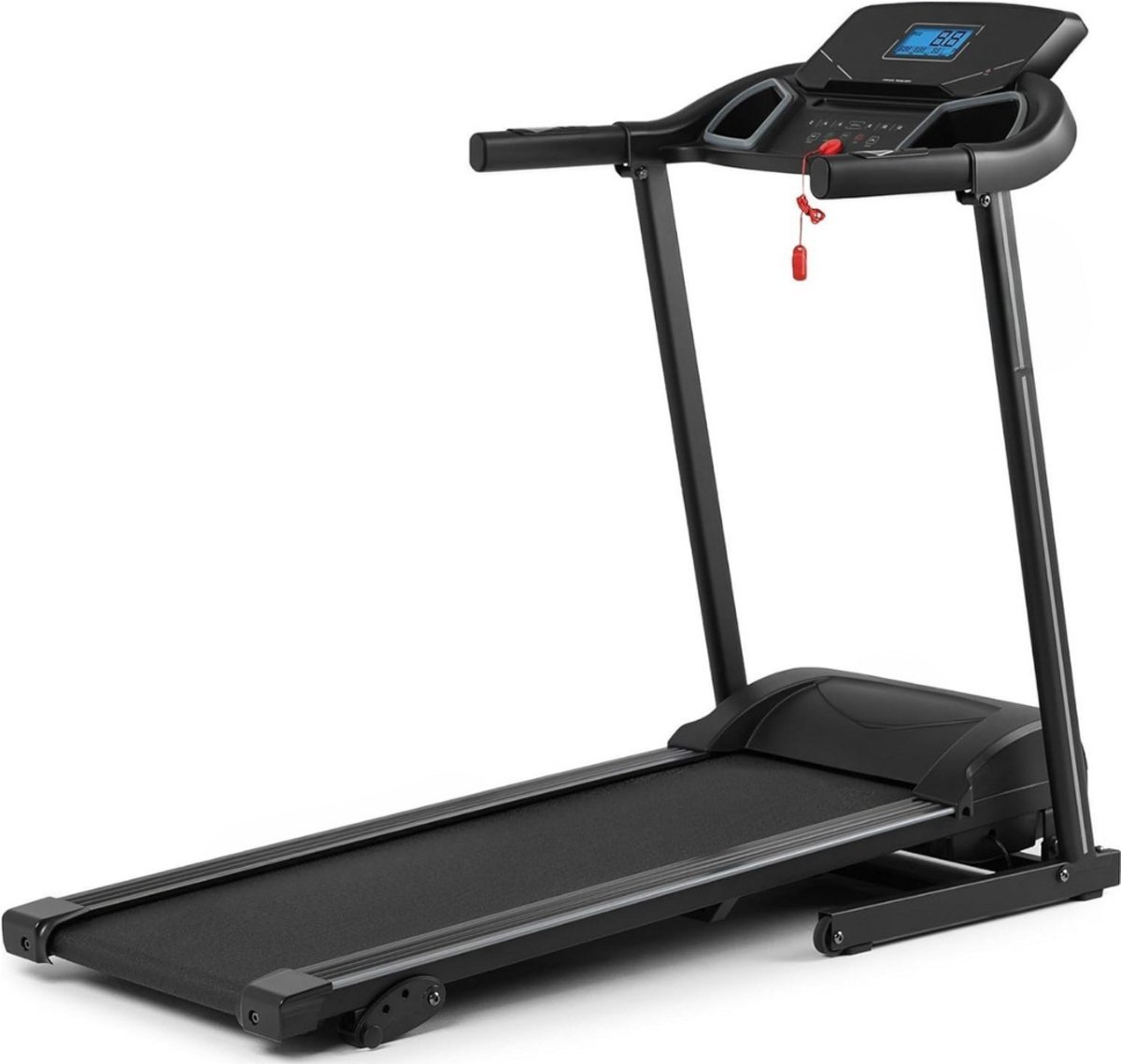 Loopband Inklapbaar - Loopbanden Voor Thuis - Opvouwbare Loopband Voor Thuis - Walking Pad Treadmill - Inklapbare Wandelband - Opvouwbaar En Stil - Vering En Demping - Fitness - Dunne En Lichteloopband Voor Thuis - Geen Montage Vereist (9507737171368)