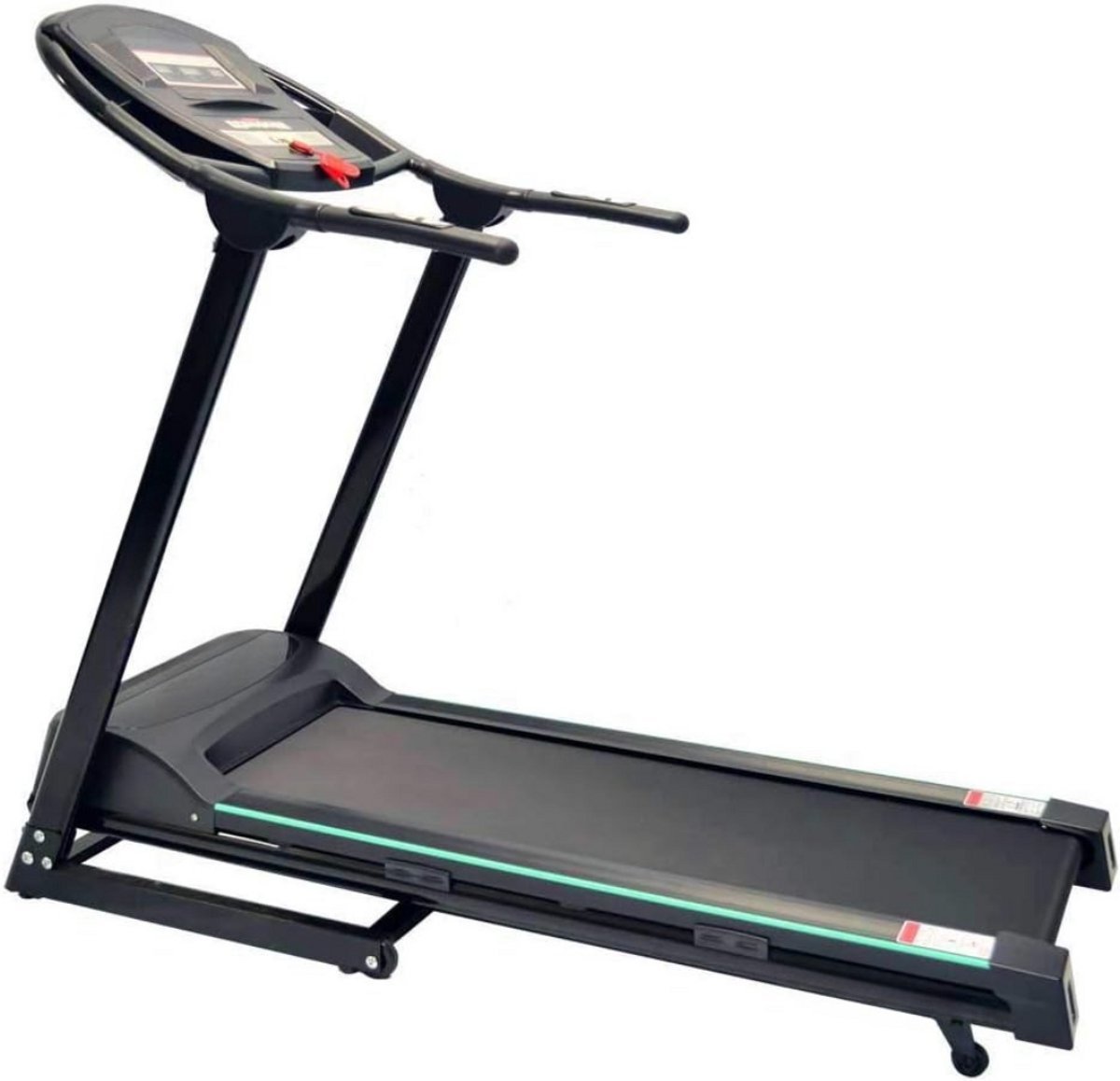 Loopband Inklapbaar - Loopbanden Voor Thuis - Opvouwbare Loopband Voor Thuis - Walking Pad Treadmill - Inklapbare Wandelband - Opvouwbaar En Stil - Vering En Demping - Fitness - Dunne En Lichteloopband Voor Thuis - Geen Montage Vereist (9502479542124)