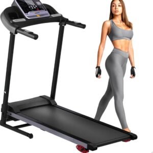 Loopband Inklapbaar - Loopbanden Voor Thuis - Opvouwbare Loopband Voor Thuis - Walking Pad Treadmill - Inklapbare Wandelband - Opvouwbaar En Stil - Vering En Demping - Fitness - Dunne En Lichteloopband Voor Thuis - Geen Montage Vereist (9505263315317)