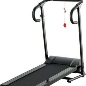 Loopband Inklapbaar - Loopbanden Voor Thuis - Opvouwbare Loopband Voor Thuis - Walking Pad Treadmill - Inklapbare Wandelband - Opvouwbaar En Stil - Vering En Demping - Fitness - Dunne En Lichteloopband Voor Thuis - Geen Montage Vereist (9501869936277)