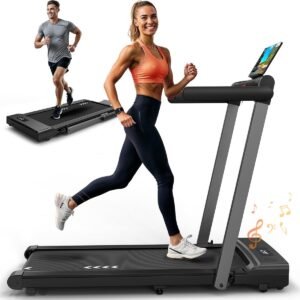 Loopband Inklapbaar - Wandelband Fitness - Treadmill - Cardio (9101120077178)