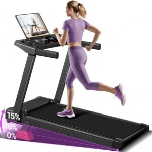 Loopband Inklapbaar - Wandelband Fitness - Treadmill - Workout (9101119902405)