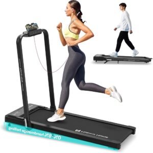 Loopband - Opvouwbare Loopband - Treadmill - Hardloopband - Compacte Loopband - 6% Helling Handmatig Instelbaar - Loopvlak 42x102 cm (8721391564118)