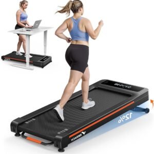 Loopband - Walking Pad - Hometrainer - Loopmachine - Treadmill - Automatische Hellingshoek 12% - Stil 3,5 PK Motor Tot 180 kg (8721391564125)