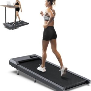 Loopband onder Bureau met Helling en Spraakbediening - Geschikt voor Zwift & Kinomap (9101025530709)