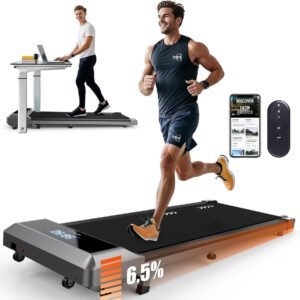 Loopbanden Voor Thuis - Loopband Inklapbaar - Opvouwbare Loopband Voor Thuis - Walking Pad Treadmill - Inklapbare Wandelband - Opvouwbaar En Stil - Vering En Demping - Fitness - Dunne En Lichteloopband Voor Thuis - Geen Montage Vereist (9501281936473)