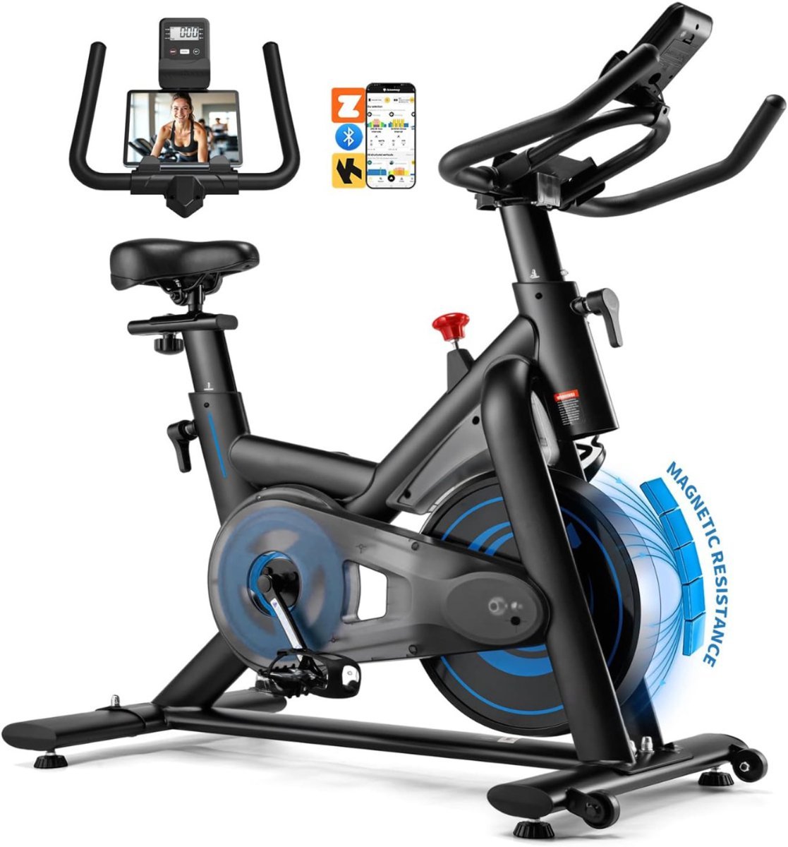 MKSS® Spinningfiets - Hometrainer - Fitbike (6152146995932)