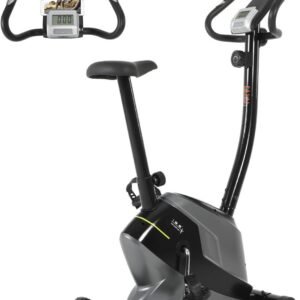 Magnetische Hometrainer met LCD Monitor - Verstelbare Zithoogte en 8 Weerstandsniveaus (9101014479354)