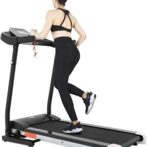 Opvouwbare Elektrische Loopband met Instelbare Snelheid en LCD-Display (6152654069040)