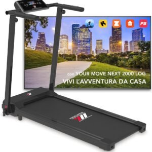 Opvouwbare Elektrische Loopband tot 12 km/u - Groot Oppervlak & Compact Ontwerp met Bluetooth (6152636593532)