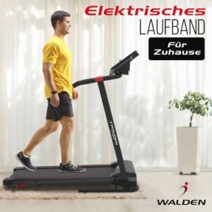 Opvouwbare Elektrische Loopband voor Thuis - 12 km/u, 12 Vooraf Ingestelde Programma's, Handmatige Kanteling, LCD-display (6152641743731)