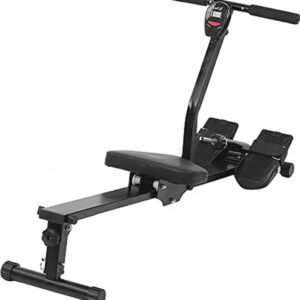 Opvouwbare Fitness Roeitrainer - Belastbaar tot 120 kg met Stil Magnetisch Remsysteem (9101018400699)