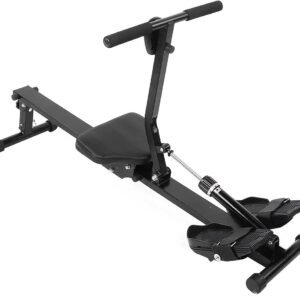 Opvouwbare Fitness Roeitrainer - Belastbaar tot 120 kg met Stil Magnetisch Remsysteem (9101065654502)