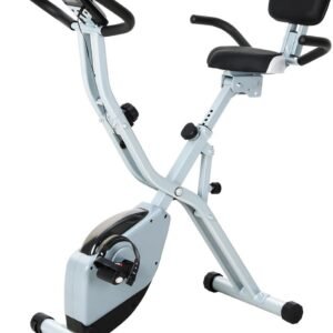 Opvouwbare Hometrainer met 8 Magnetische Weerstandsniveaus voor Cardio Training (9101108095958)