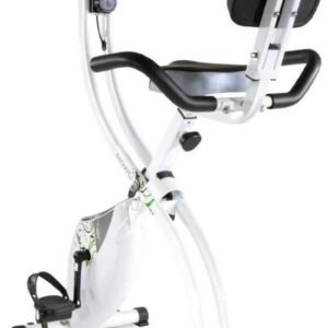 Opvouwbare Hometrainer met Rugleuning voor Ergonomische Fitness (9101026755590)