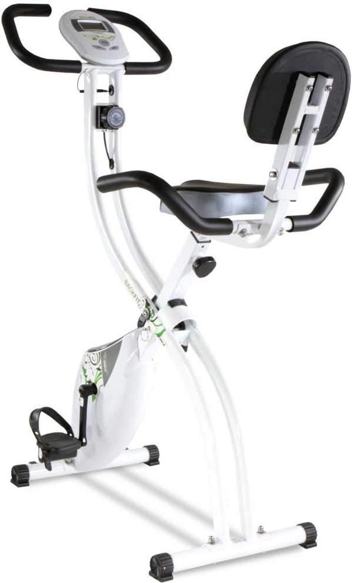 Opvouwbare Hometrainer met Rugleuning voor Ergonomische Fitness (9101026755590)