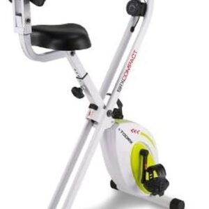 Opvouwbare Hometrainer voor Thuisgebruik - Compact Crosstrainer Fitnessfiets (9101027849892)
