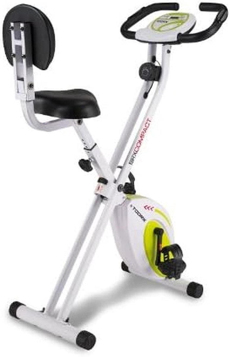Opvouwbare Hometrainer voor Thuisgebruik - Compact Crosstrainer Fitnessfiets (9101027849892)