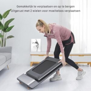 Opvouwbare Loopband voor Thuis - Compact en Draagbaar voor Onder Bureau (6152519529511)
