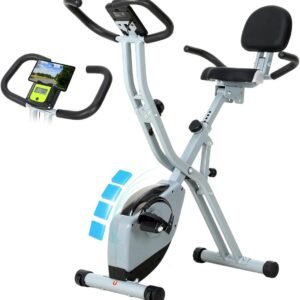 Opvouwbare Mini Hometrainer met 16 Weerstanden en LCD Display (9101096495778)