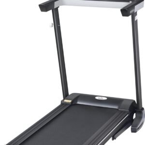 Opvouwbare loopband met 12 trainingsprogramma's en LCD-scherm (6152654220212)