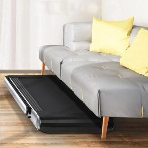 Opvouwbare loopband met Bluetooth en afstandsbediening - Perfect voor hardlopen en wandelen (6152654071029)