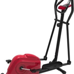REN® Crosstrainer - Crosstrainers - Crosstrainer Fitness - Rood en Zwart - 111cm x 64cm x 152cm (6153233169175)
