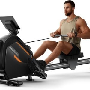 Roeitrainer voor Thuis met Verstelbare Magnetische Weerstand (9101037129168)