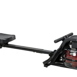 Roeitrainers - Roeimachine - Roeiapparaat - Roeitrainer - Crosstrainer - Inklapbaar - Zwart (8721392011673)