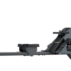 Skandika roeitrainer Nemo III Hybrid - Water- en magneetweerstand, 32 elektronische weerstandsniveaus, 15 programma's, geschikt tot 200 cm, app-compatibel, opklapbaar | waterroeitrainer, fitnessapparaat voor thuis (4260651210241)