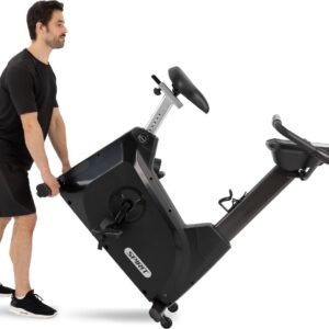 Spirit Fitness XBU55ENT Hometrainer met 25,6 cm Touchscreen (4260408785121)