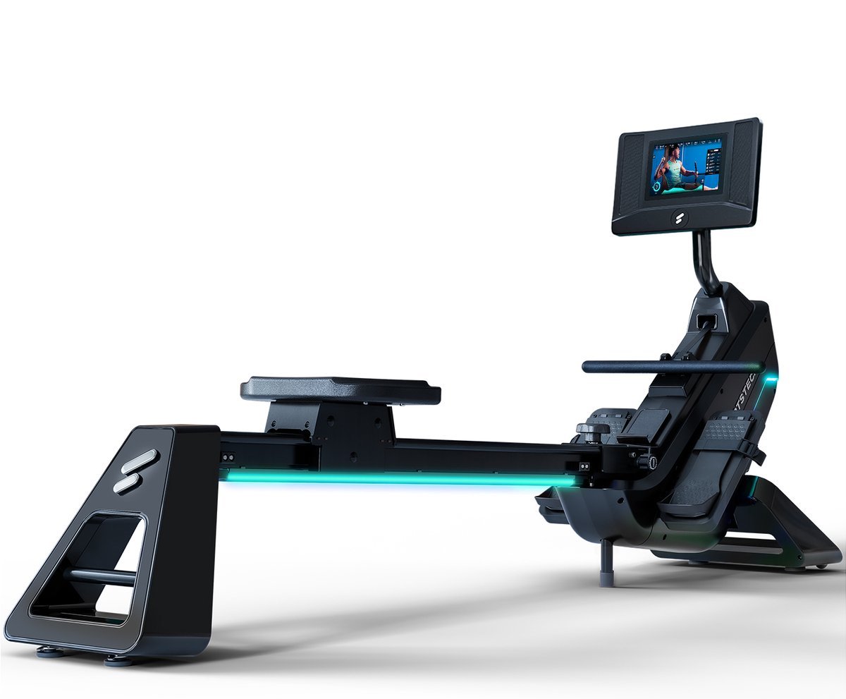 Sportstech sRow roeitrainer | LED-functie voor club-atmosfeer (4250795245278)
