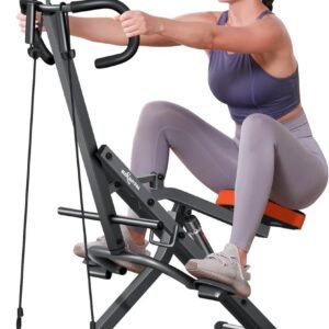 Squat Machine en Roeitrainer voor Full Body Workout Thuis (9101098663175)